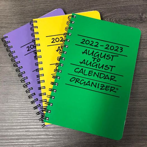 2022 - 2023 AUGUST TO AUGUST PLANNER CALENDAR