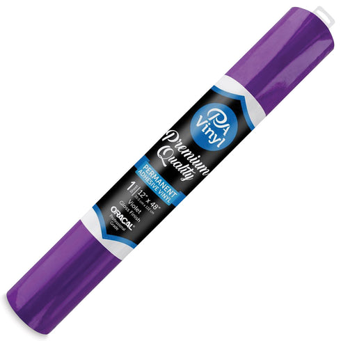 **Violet Gloss Vinyl