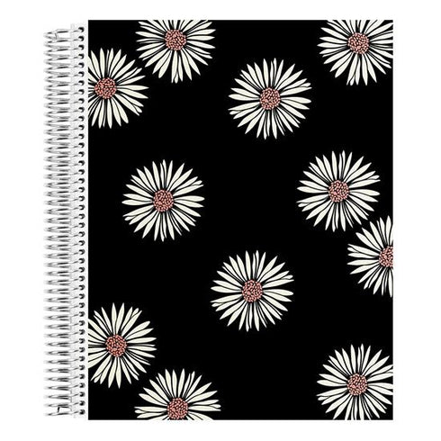 Daisies Coiled Notebook