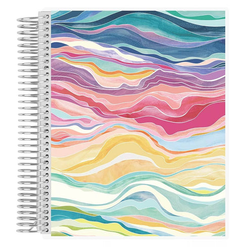 Colorful Coiled Notebook