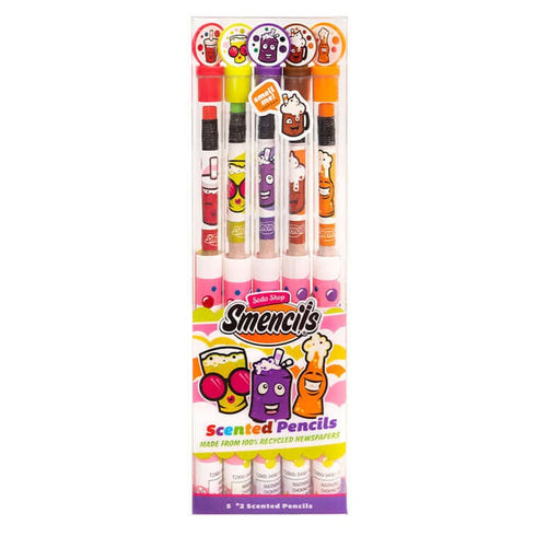 **Soda Shop Smencils 5 Pack