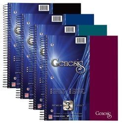 ROARING SPRING GENESIS 3 SUBJECT NOTEBOOK