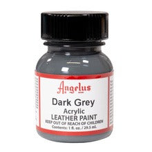 1 Oz Dark Grey Leather Paint