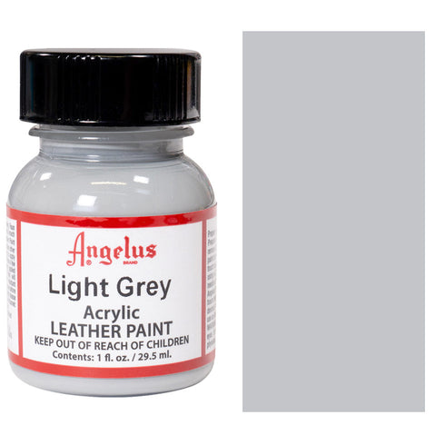 1 OZ LT GREY LEATHER PAINT BY ANGELUS