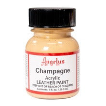 1 Oz Champagne Leather Paint