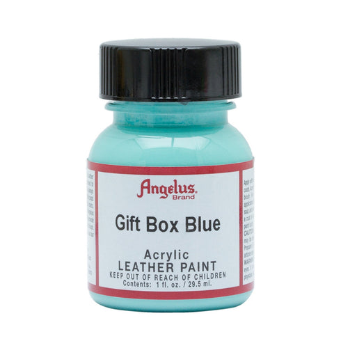 1 Oz Gift Blue Leather Paint