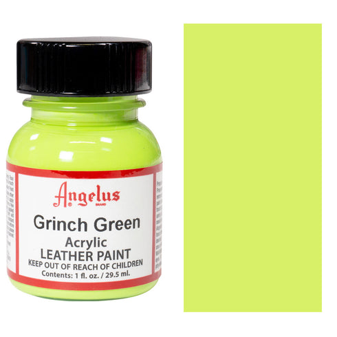 1 Oz Grinch Grn Leather Paint