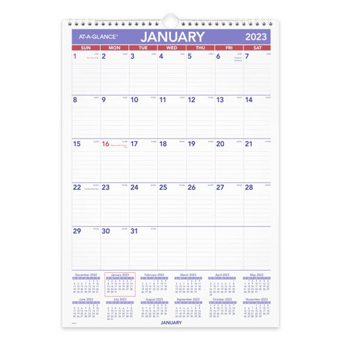 2023 12X17 Wall Calendar