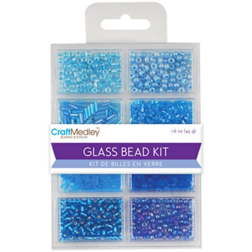 BLUES BEAD GLASS KIT