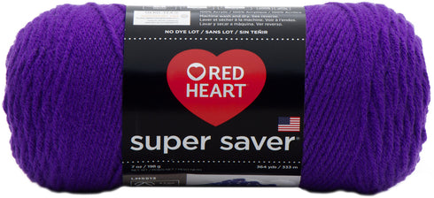 AMETHYST 7 OZ RED HEART YARN
