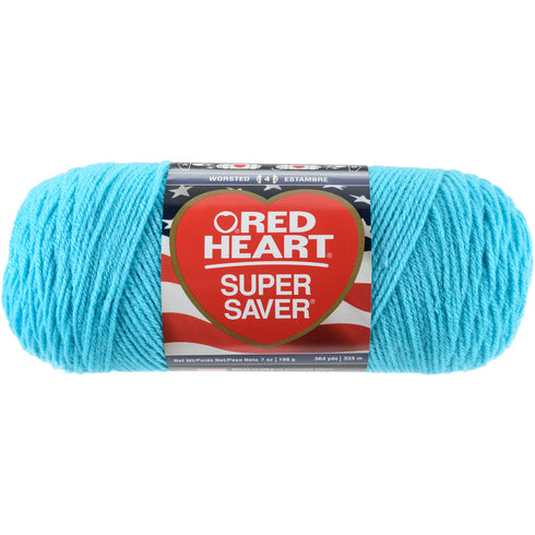 TURQUA 7 OZ RED HEART YARN