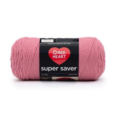 LT RASPBER 7 OZ RED HEART YARN