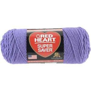 Red Heart Super Saver Yarn-Lavender