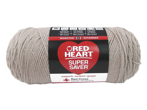 OATMEAL 7 OZ RED HEART YARN