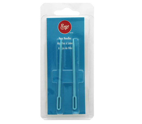Boye Yarn Needle Plastic 2 Pc
