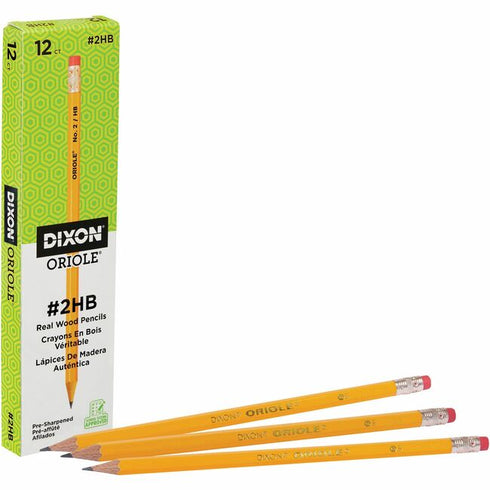 DIXON #2 HB PENCILS
