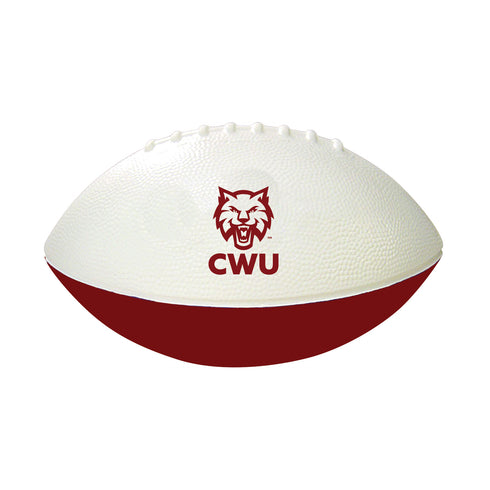 7" Cwu Foam Football