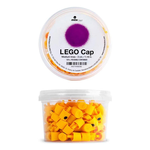 LEGO SPRAY PAINT CAP YELLOW