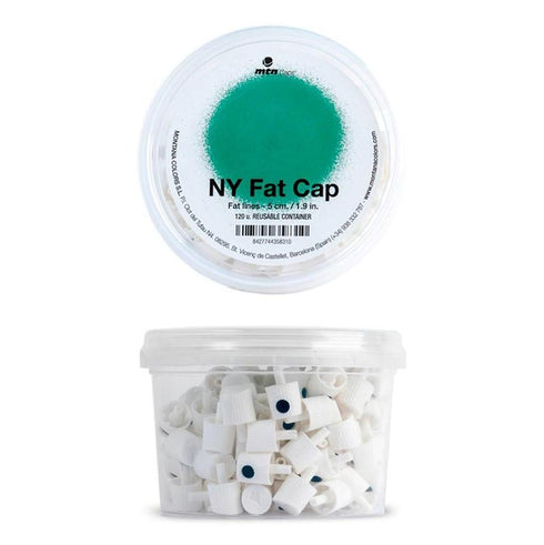 Ny Fat Spray Paint Cap White