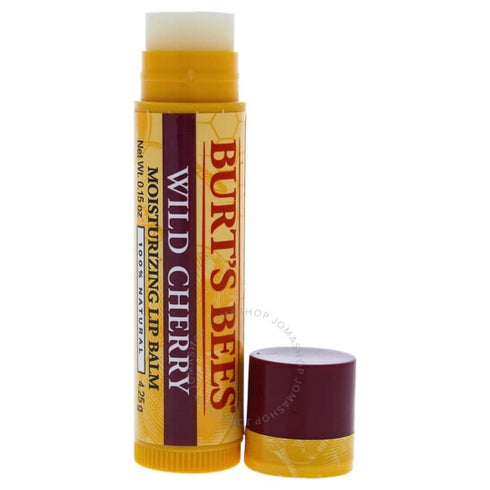 Wild Cherry Moisturizing Lip Balm by Burts Bees for Unisex - 0.15 oz Lip Balm