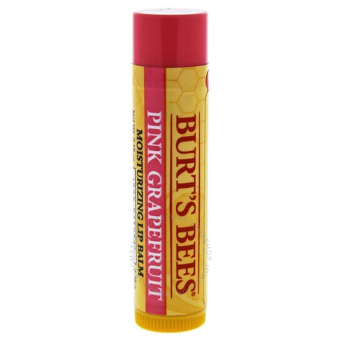 Pink Grapefruit Moisturizing Lip Balm by Burts Bees for Unisex