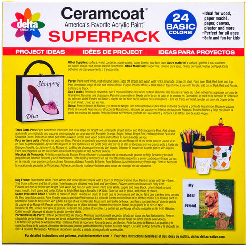 BASICS 24P-CERMACOAT PAINT SET