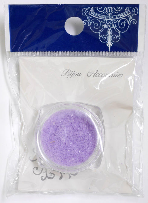 Purple Mineral Glitter