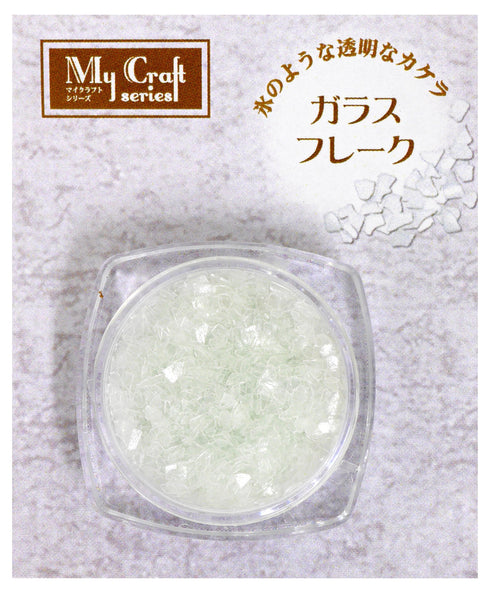 White Flake Glitter