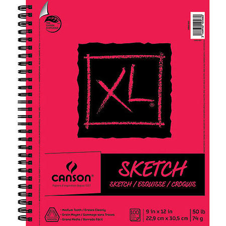 11X14 Canson Sketch Book