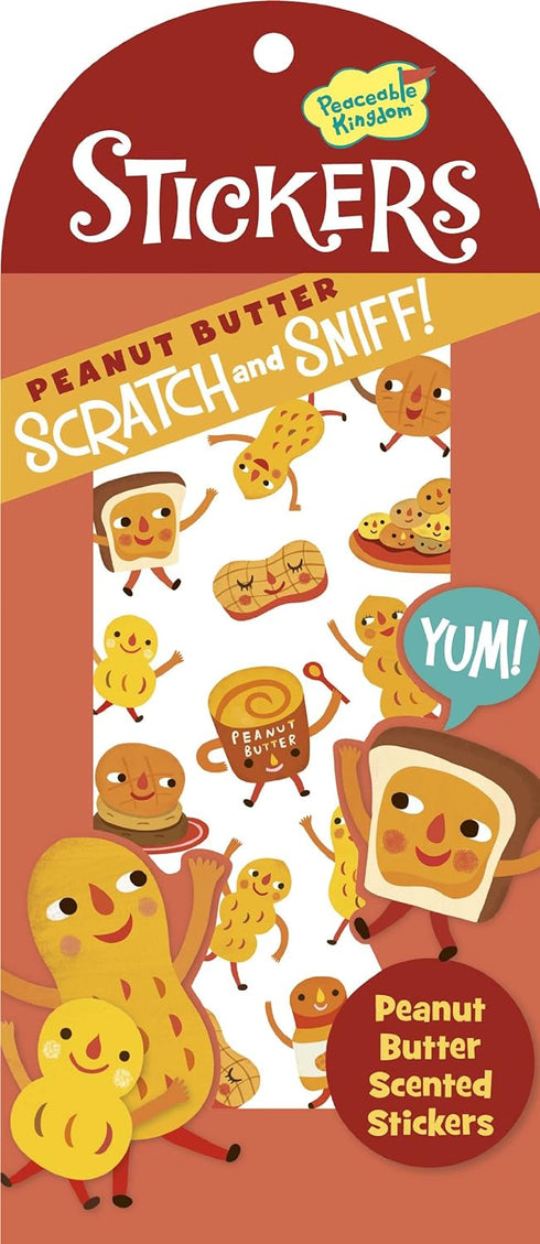 *Peanut Butter Scratch N Sniff