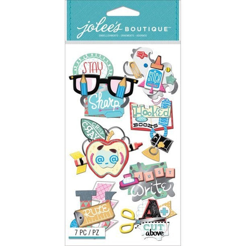 **School Words Stickers