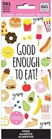 Food Sticker Value Pack