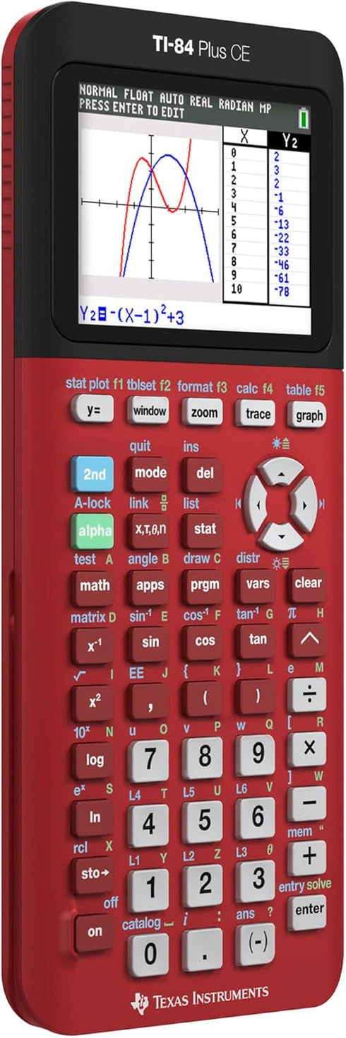 Ti-84 Plus Red