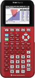 Ti-84 Plus Red