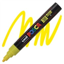 POSCA PAINT MARKER MEDIUM YELLOW