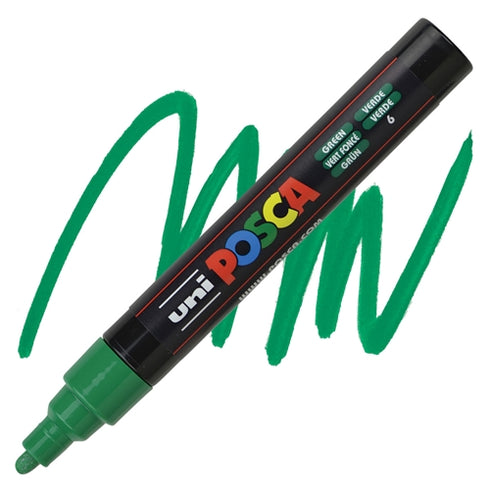 MED GREEN POSCA PAINT MARKER