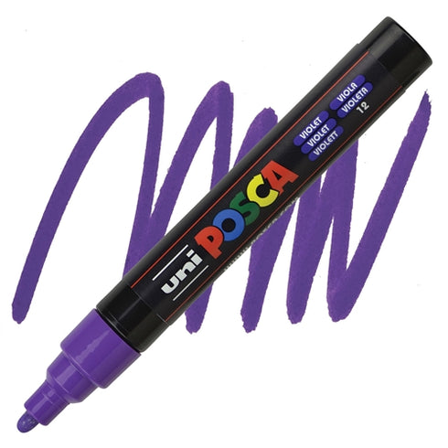 MED VIOLET POSCA PAINT MARKER
