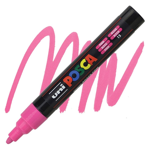 MED PINK POSCA PAINT MARKER