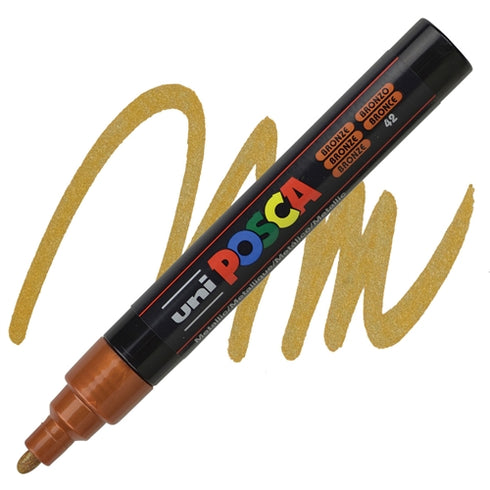 MED BRONZE POSCA PAINT MARKER