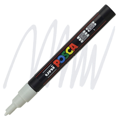 FINE WHITE POSCA PAINT MARKER