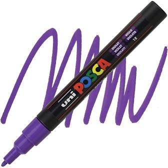 FINE VIOLET POSCA PAINT MARKER