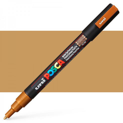 FINE BRONZE POSCA PAINT MARKER