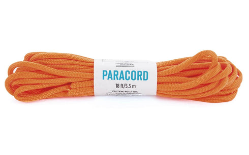 18Ft Orange Paracord
