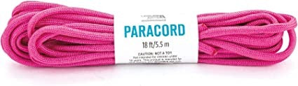 18Ft Pink Paracord