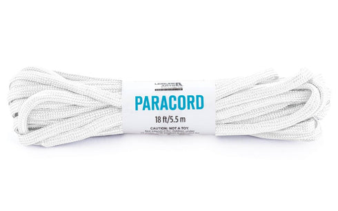 18Ft White Paracord