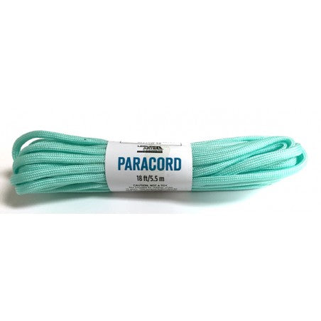 18Ft Solid Mint Paracord