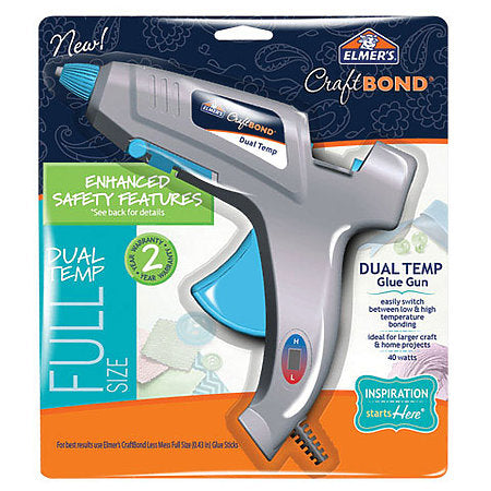 DUAL TEMP FULL SIZE GLUE GUN