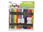 EBL Iris Embroidery Floss Pack Jumbo 105pc