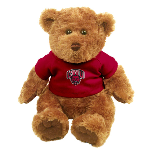 10" Cwu Bear Red Tee