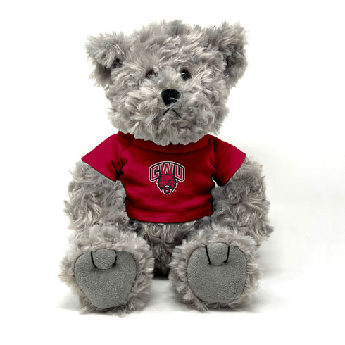 10" Cwu Bear Red Tee